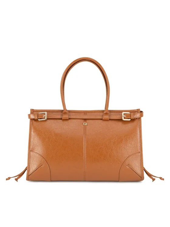 Τσάντα · Καφέ