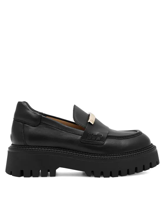 Loafers · Μαύρο