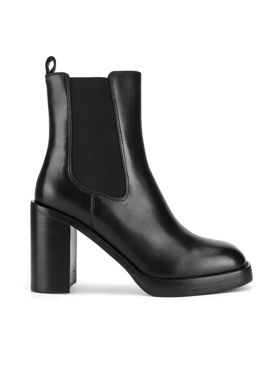 Μποτάκια · Μαύρο · 9.6 cm