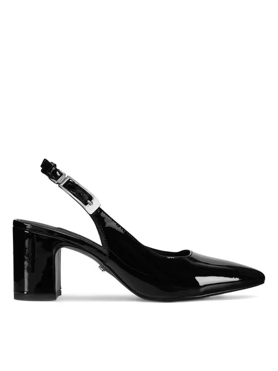 Σανδάλια · Μαύρο · 7 cm