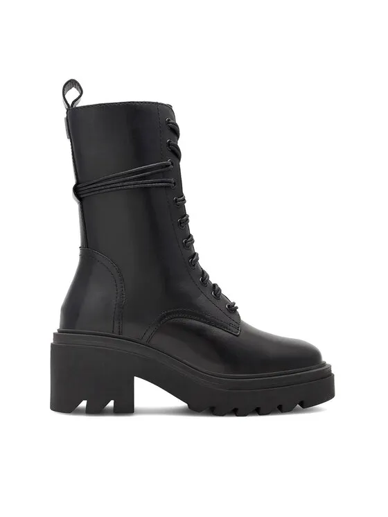 Μποτάκια · Μαύρο · 7 cm