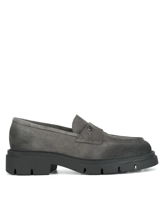 Loafers · Γκρι