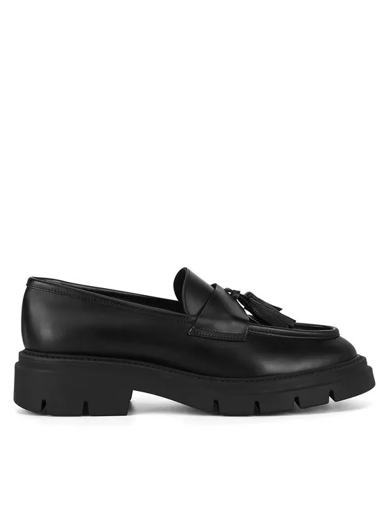 Loafers · Μαύρο