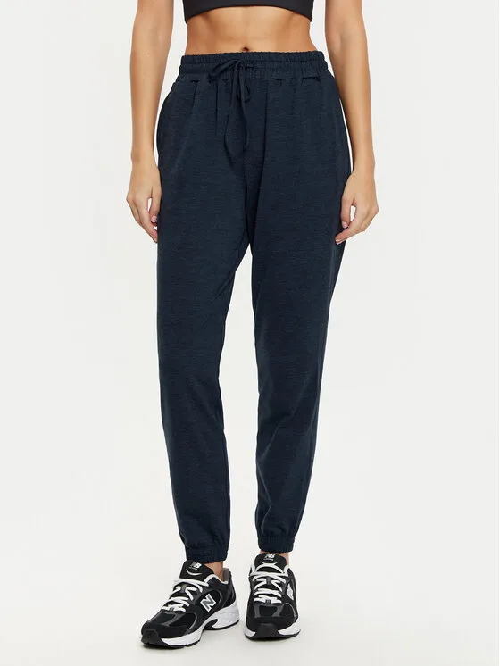 Girlfriend Collective Παντελόνι φόρμας · Σκούρο μπλε · Slim Fit