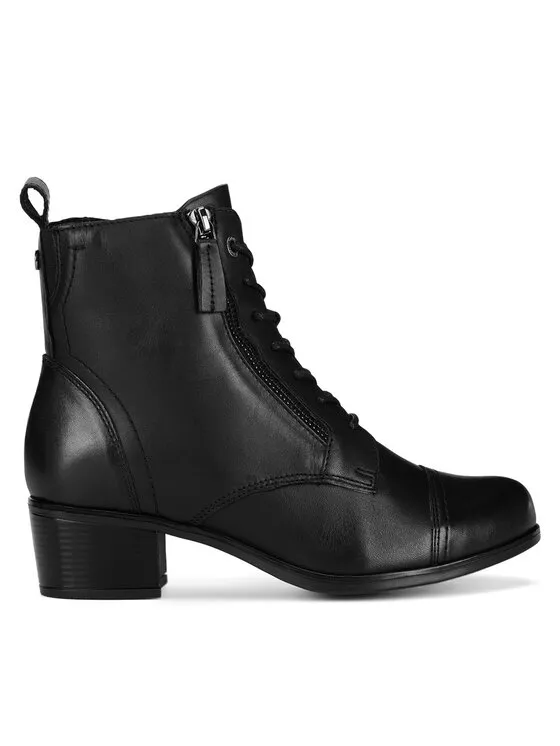 Μποτάκια · Μαύρο · 4.5 cm