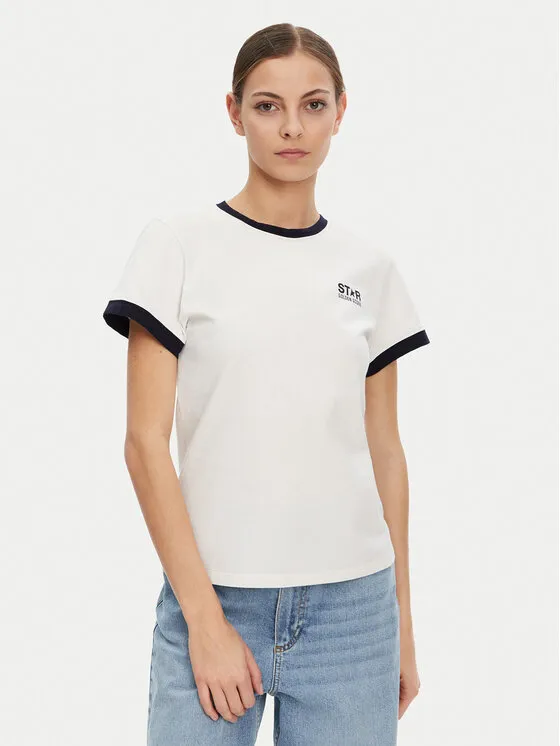 GOLDEN GOOSE T-Shirt · Λευκό