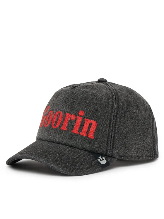 Goorin Bros Καπέλο Jockey · Μαύρο