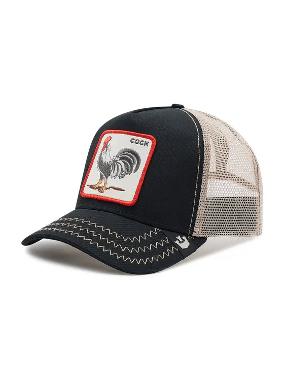 Goorin Bros Καπέλο Jockey · Μαύρο