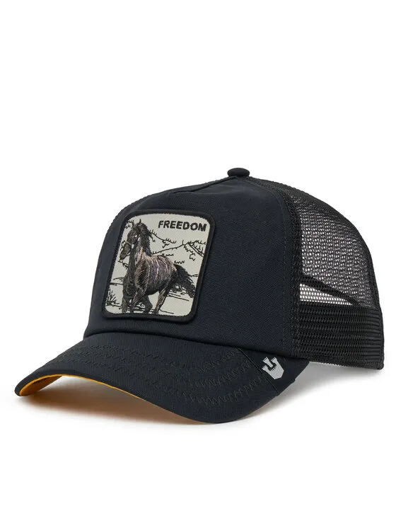 Goorin Bros Καπέλο Jockey · Μαύρο