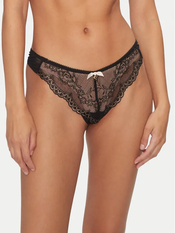 Gossard Στρίνγκ · Μαύρο