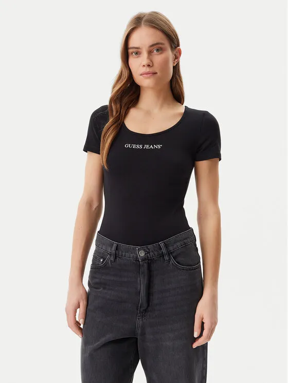 Guess Jeans κορμάκι · Μαύρο