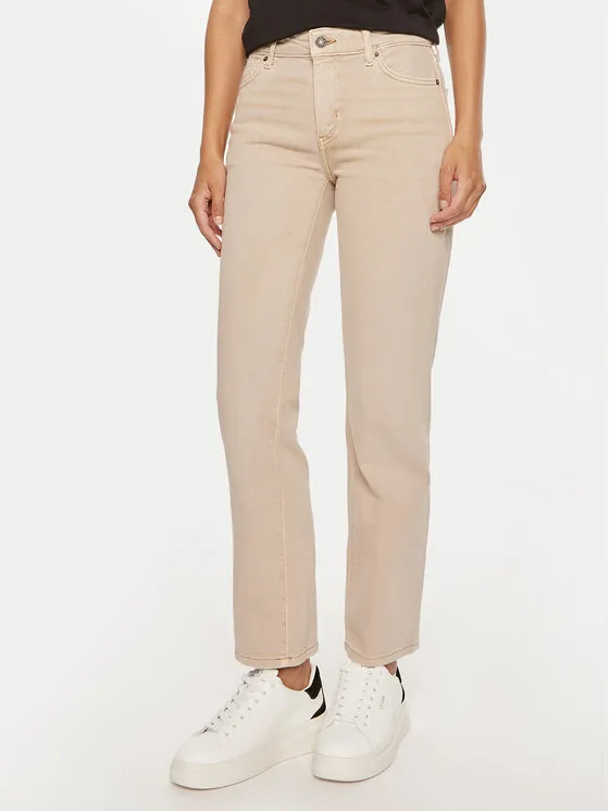 Τζιν · Μπεζ · Regular Fit