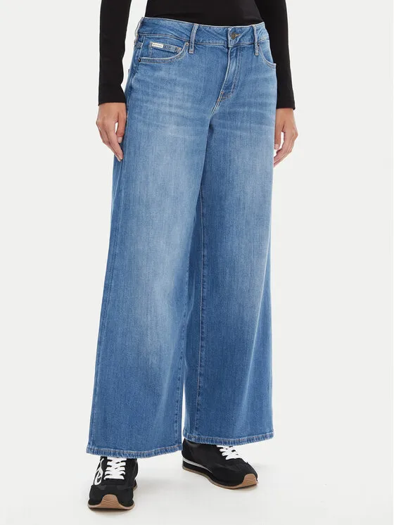 Guess Jeans Τζιν · Μπλε · Regular Fit