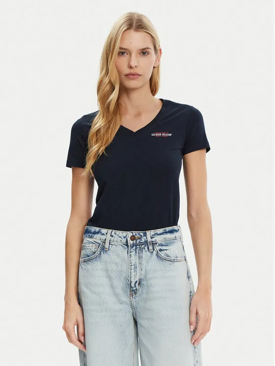 T-Shirt · Σκούρο μπλε