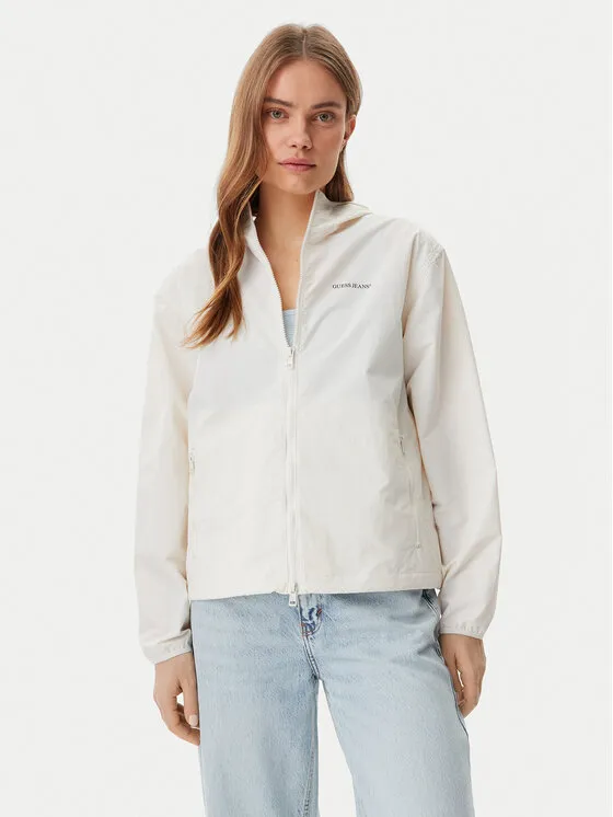 Guess Jeans Μπουφάν μεταβατικό · Σκούρο μπλε