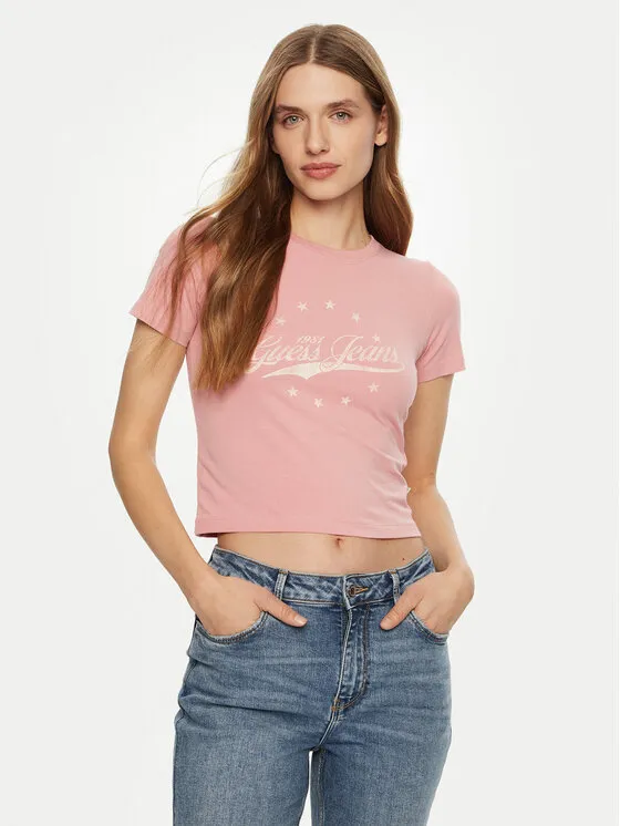 T-Shirt · Ροζ