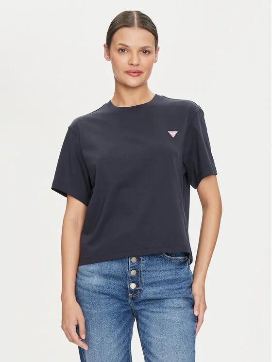 T-Shirt · Σκούρο μπλε