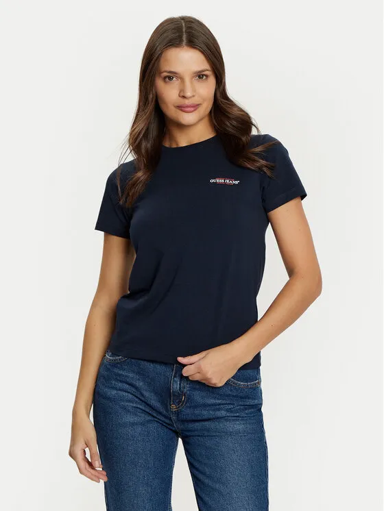 T-Shirt · Σκούρο μπλε