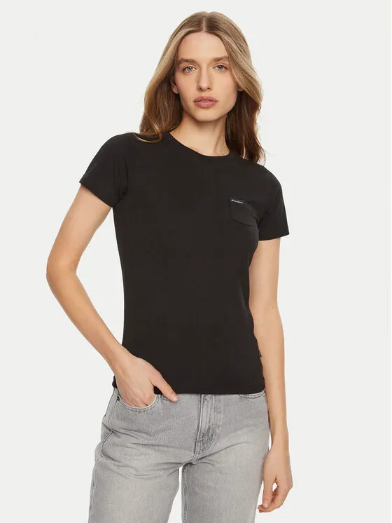 T-Shirt · Μαύρο