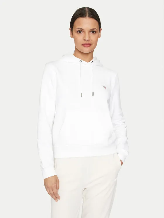 Guess Jeans Μπλούζα · Λευκό · Regular Fit