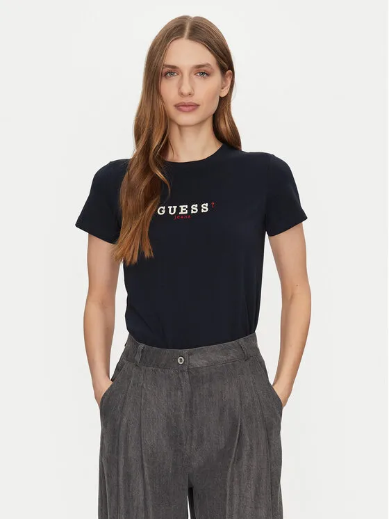 T-Shirt · Σκούρο μπλε
