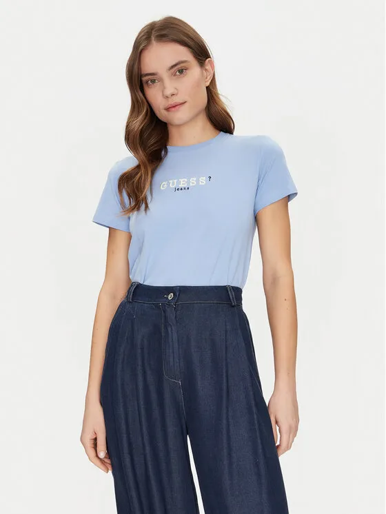T-Shirt · Μπλε