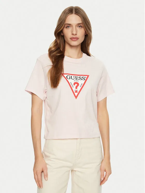 T-Shirt · Ροζ