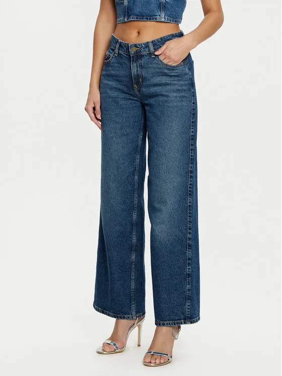 Guess Jeans Τζιν · Σκούρο μπλε · Regular Fit