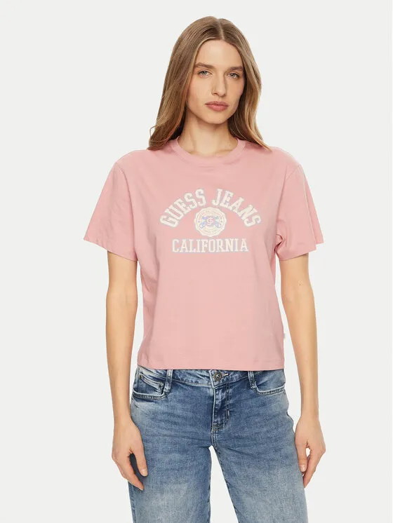 T-Shirt · Ροζ