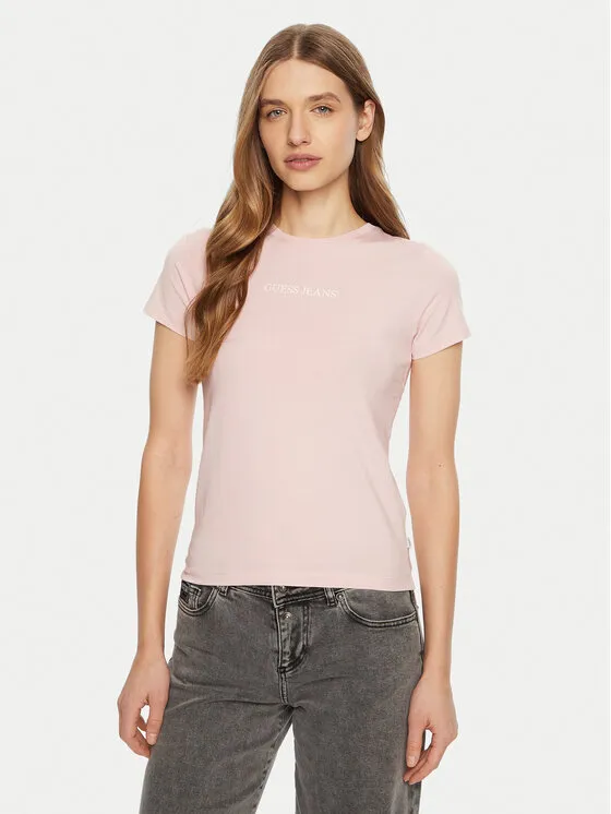 T-Shirt · Ροζ