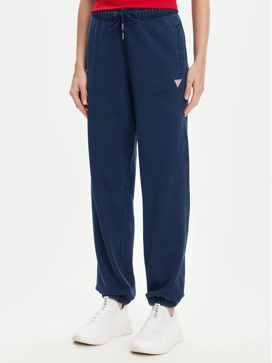 Guess Jeans Παντελόνι φόρμας · Σκούρο μπλε · Regular Fit