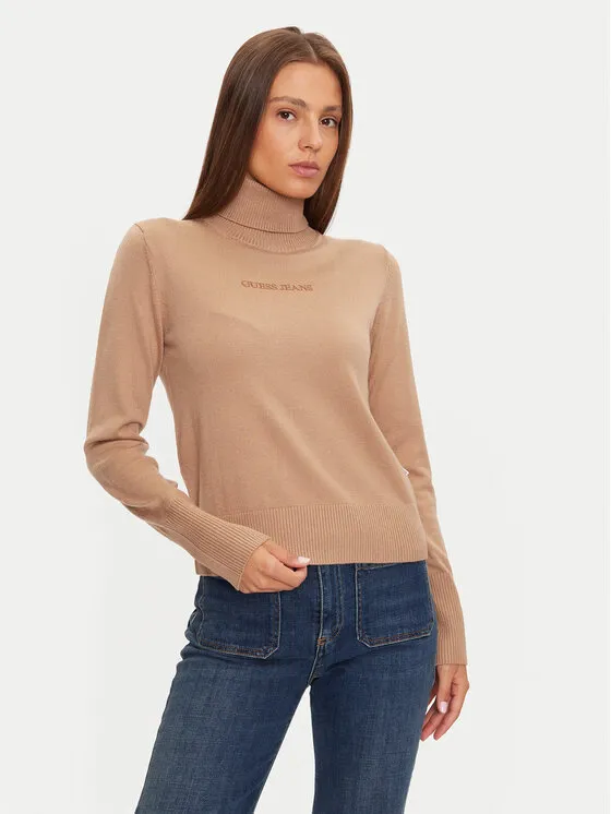 Guess Jeans Ζιβάγκο · Μπεζ · Regular Fit