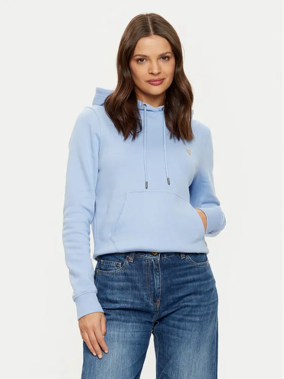 Guess Jeans Μπλούζα · Μπλε · Regular Fit