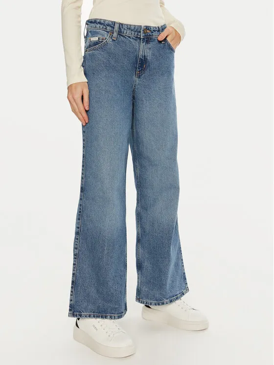 Guess Jeans Τζιν · Μπλε · Relaxed Fit