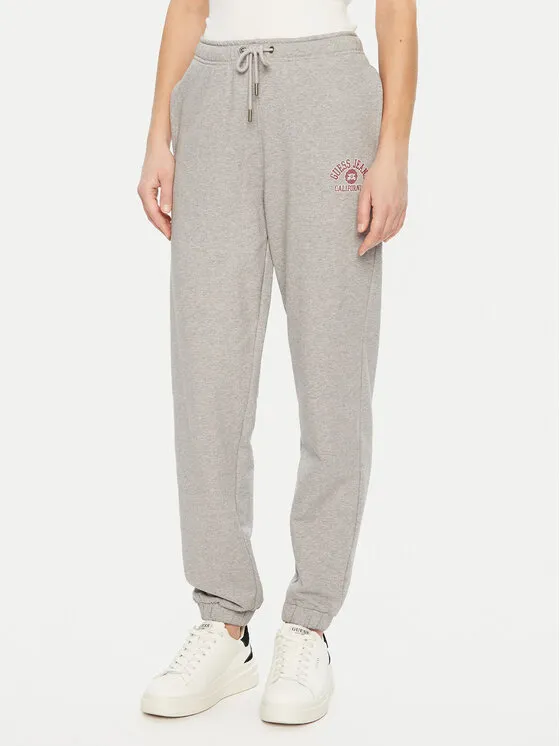 Guess Jeans Παντελόνι φόρμας · Γκρι · Regular Fit