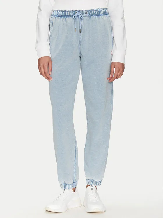 Guess Jeans Παντελόνι φόρμας · Μπλε · Regular Fit