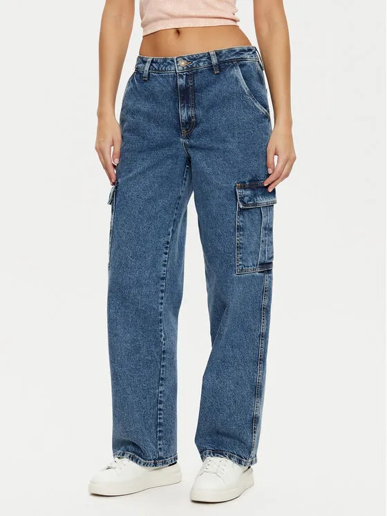 Guess Jeans Τζιν · Μπλε · Regular Fit