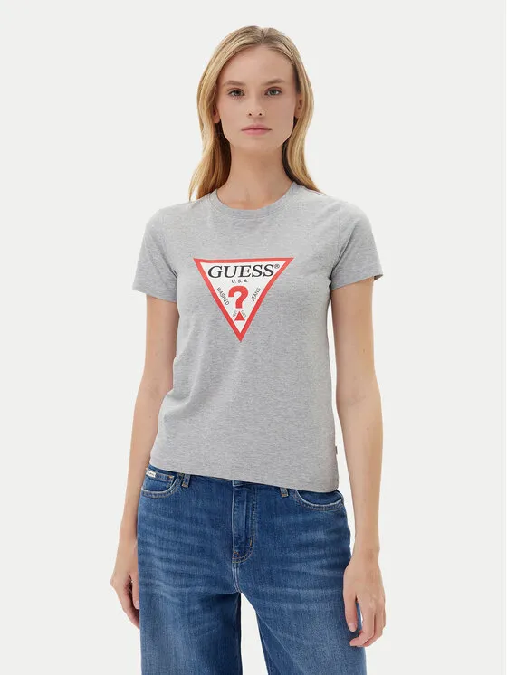 Guess Jeans T-Shirt · Γκρι