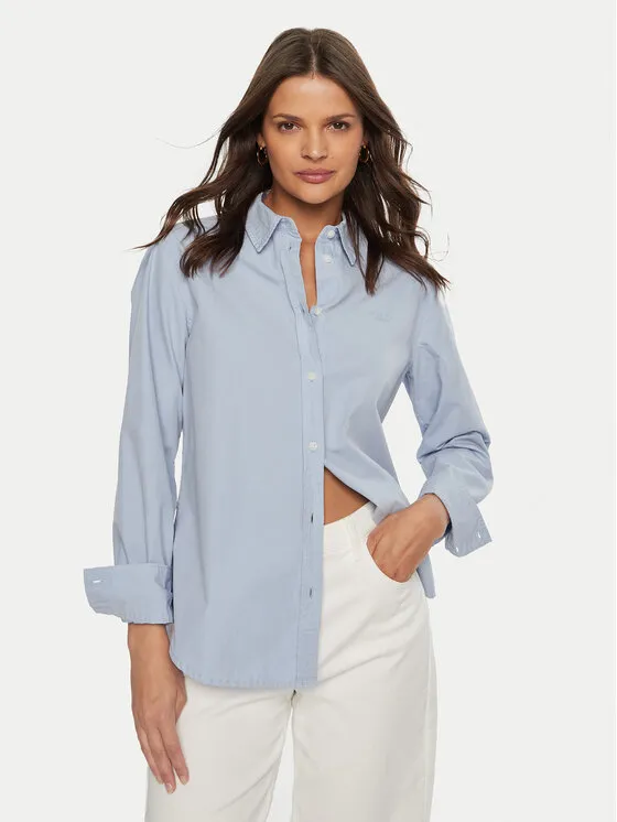 Guess Jeans Πουκάμισο · Μπλε
