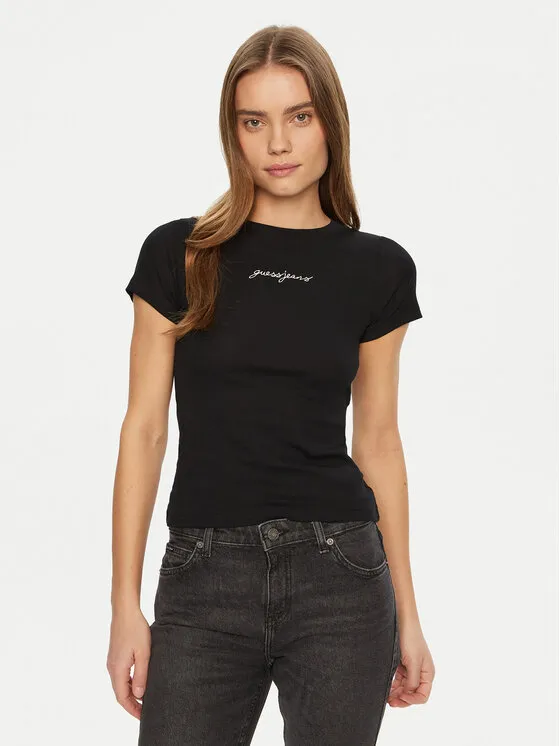 T-Shirt · Μαύρο