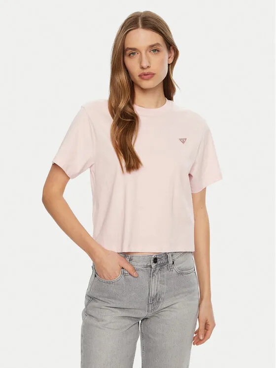 T-Shirt · Ροζ