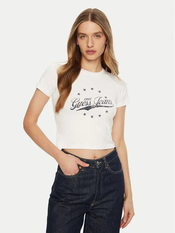 T-Shirt · Λευκό