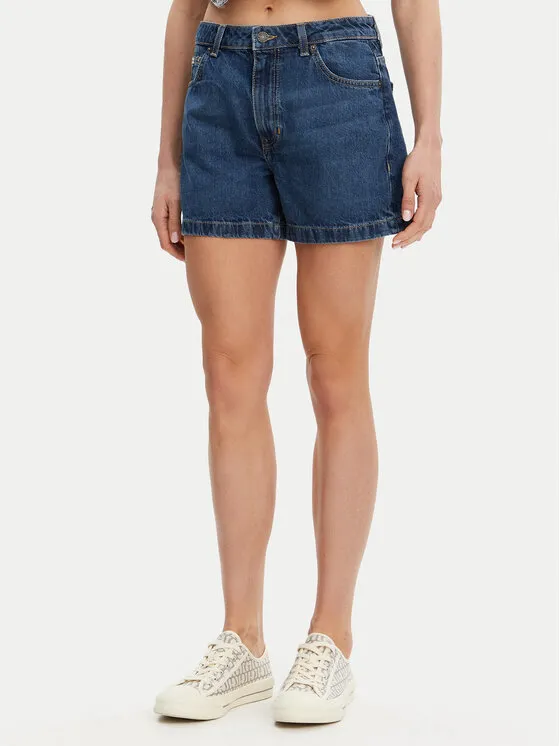 Guess Jeans Τζιν σορτσάκια · Σκούρο μπλε