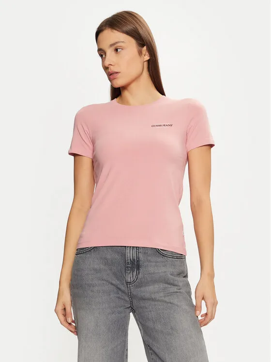 T-Shirt · Ροζ