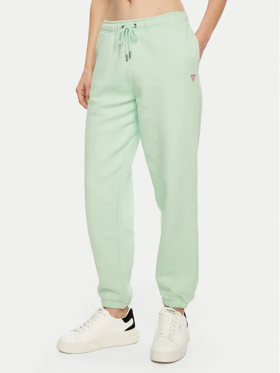 Guess Jeans Παντελόνι φόρμας · Πράσινο · Regular Fit