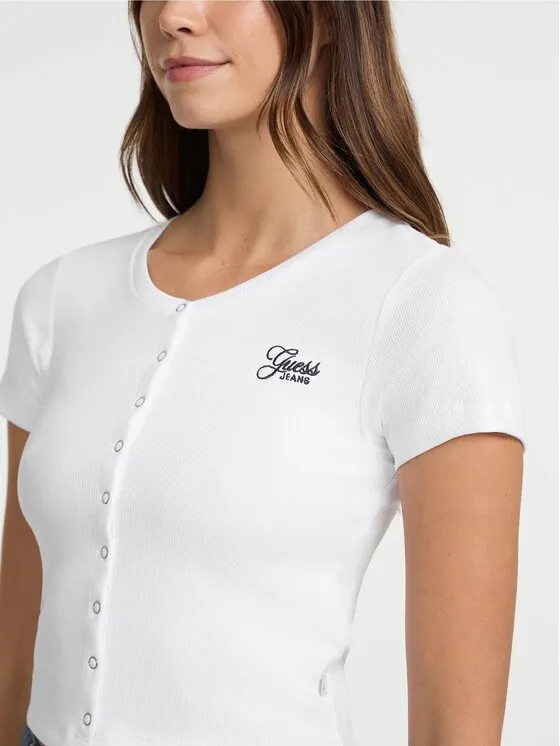 Guess Jeans T-Shirt · Λευκό