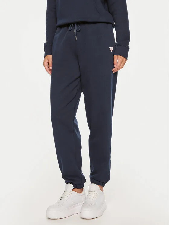 Guess Jeans Παντελόνι φόρμας · Σκούρο μπλε · Regular Fit