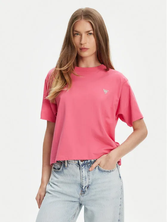 Guess Jeans T-Shirt · Ροζ