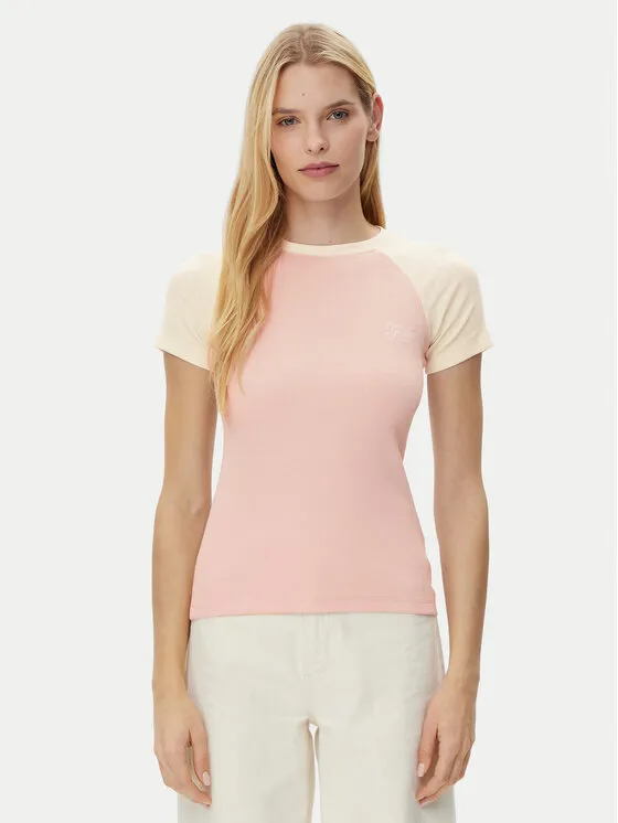 T-Shirt · Ροζ
