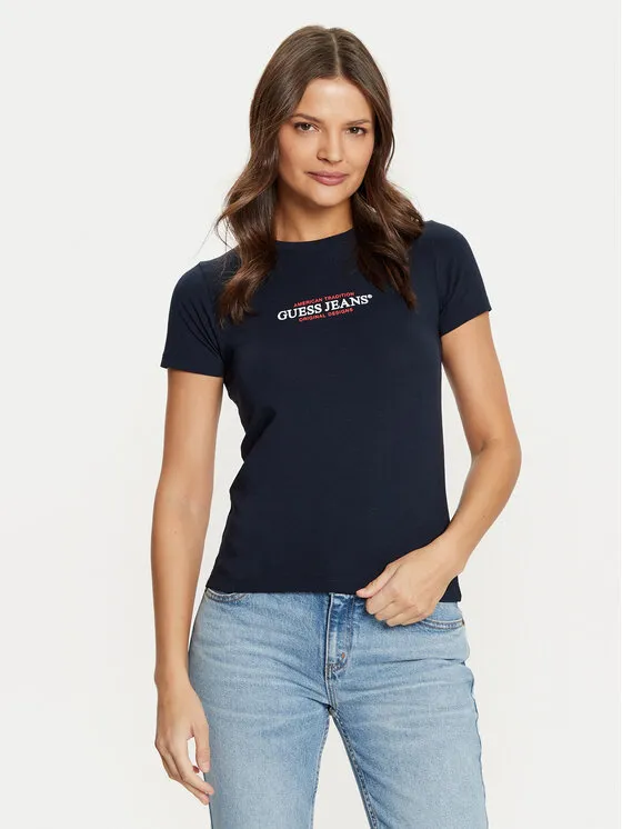 T-Shirt · Σκούρο μπλε